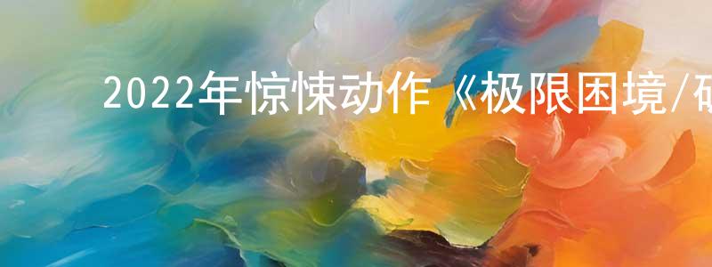 ﻿蔡白玉的个人主页,﻿2022年惊悚动作《极限困境/破局》BD中英双字迅雷下载_电影天堂